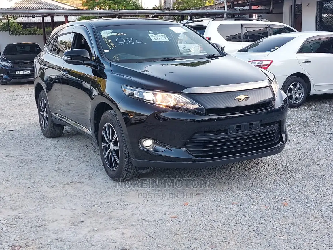 Toyota Harrier 2017 Matt Black