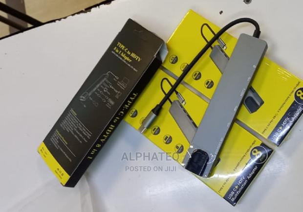 Type-C Devices 8 in 1 Usb C Hub Usb Hub 8 Port