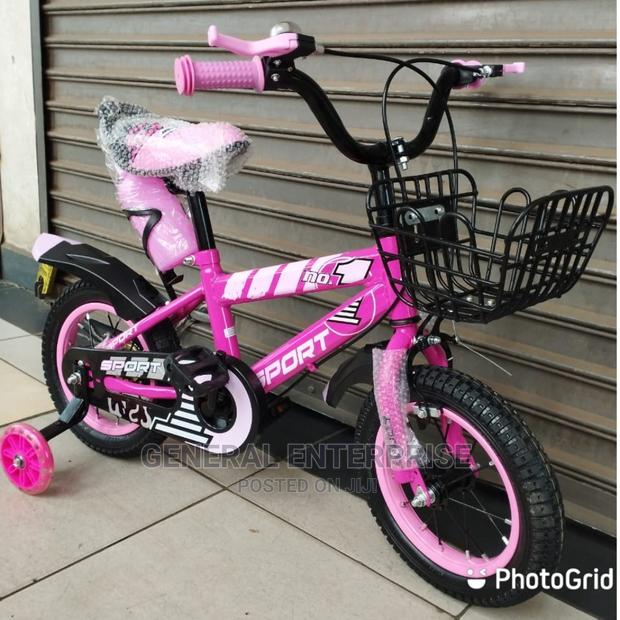 Bicycle Size 16 Pink - main view