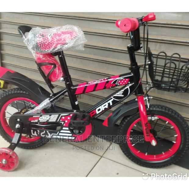 Bicycle Size 12 Red - main view