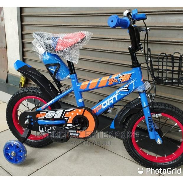 Bicycle Size 12 Blue - main view