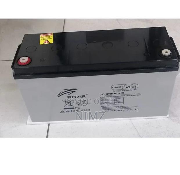 Rita SPECIAL RITA Solar Gel Battery 150ah