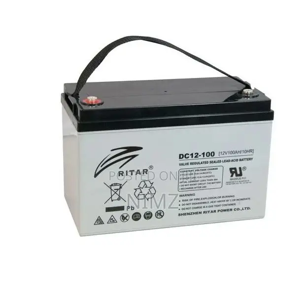 Ritah Power Battery -12v 100ah