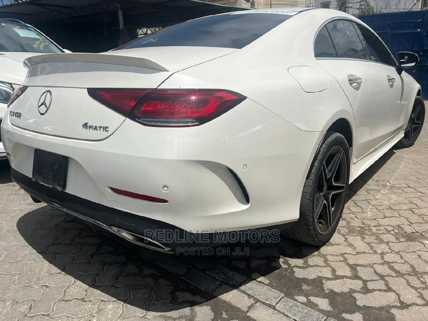 Mercedes-Benz CLS 2018 White