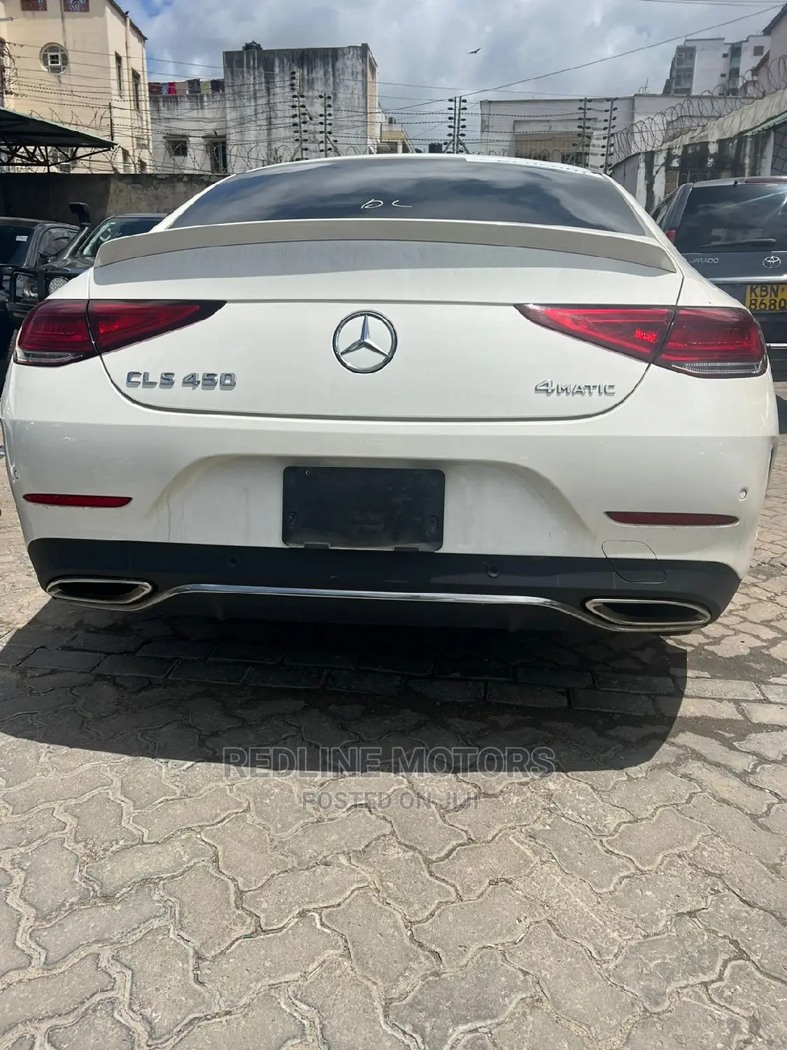 Mercedes-Benz CLS 2018 White