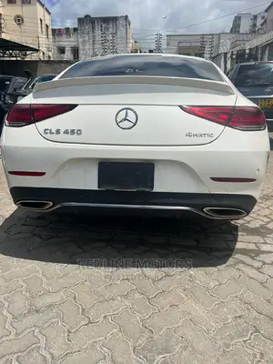 Mercedes-Benz CLS 2018 White