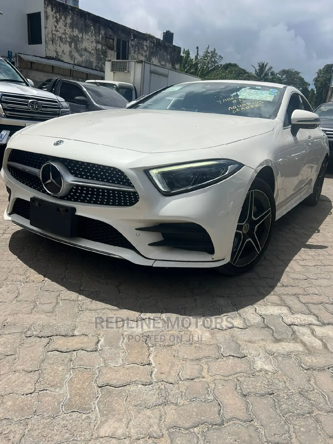 Mercedes-Benz CLS 2018 White
