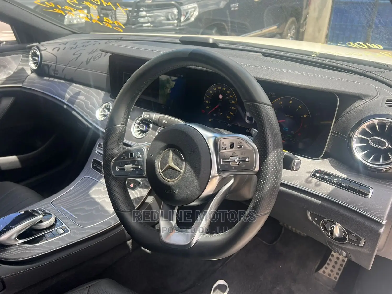 Mercedes-Benz CLS 2018 White