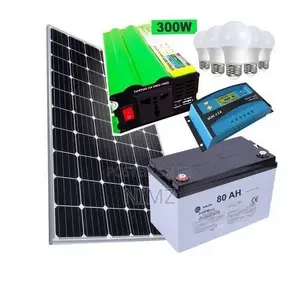 Phoenix Solar Panel Fullkit 100w Solar Panel + 80AH Battery