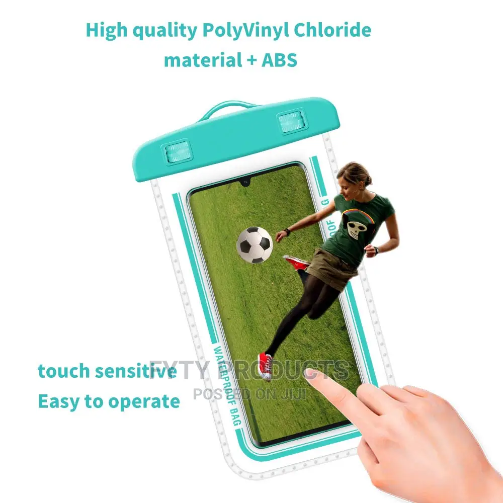 Transparent Waterproof Mobile Phone Bags