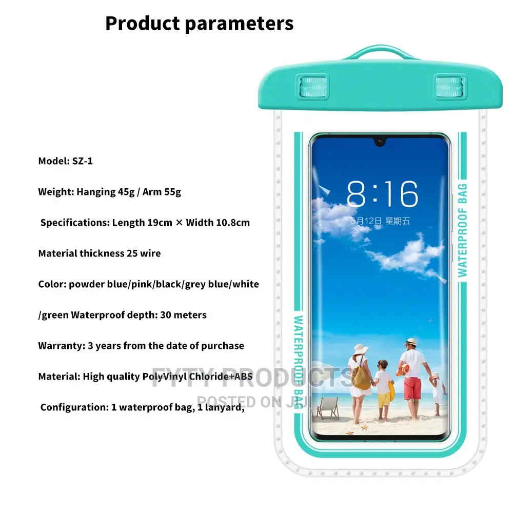 Transparent Waterproof Mobile Phone Bags