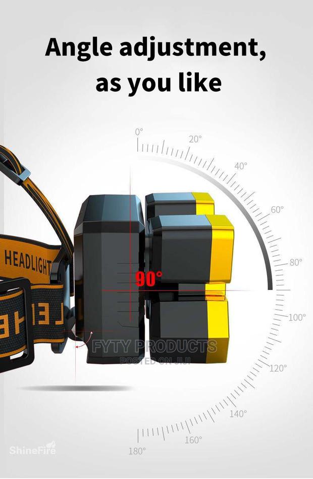 5LED USB Rechargeable Portable Flashlight - thumbnail 4