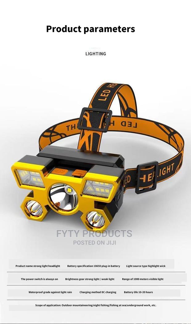 5LED USB Rechargeable Portable Flashlight - thumbnail 6