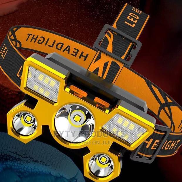 5LED USB Rechargeable Portable Flashlight - main view