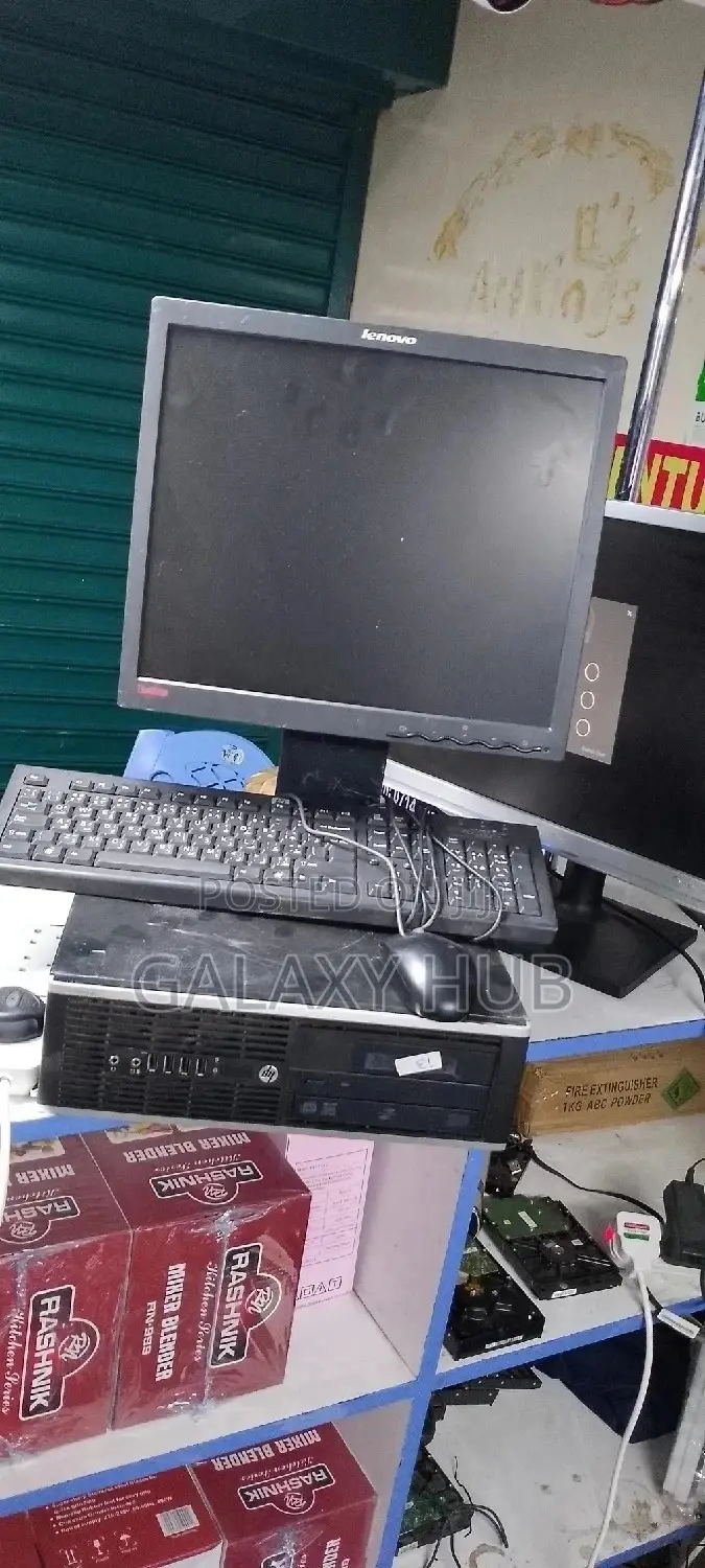 Desktop Computer HP EliteDesk 800 4GB Intel Core i3 HDD 500GB