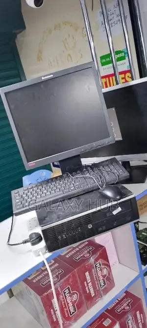 Desktop Computer HP EliteDesk 800 4GB Intel Core i3 HDD 500GB