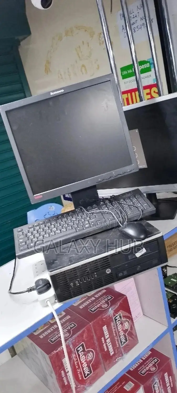 Desktop Computer HP EliteDesk 800 4GB Intel Core i3 HDD 500GB