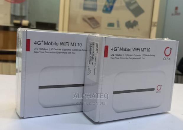 Bolt Universal 4G Mifi -Safaricom, Airtel, Faiba,Telkom