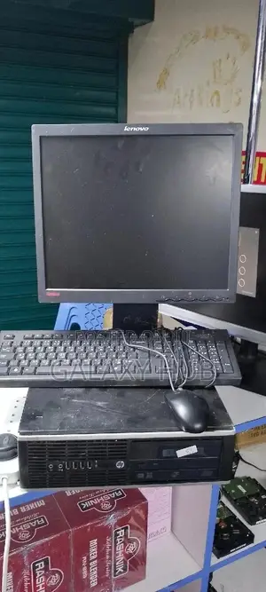 Desktop Computer HP EliteDesk 800 4GB Intel Core i3 HDD 500GB