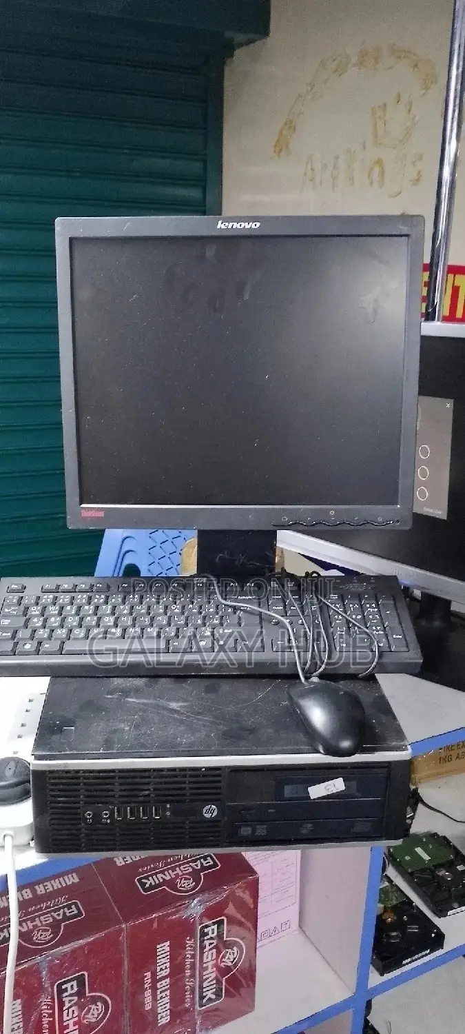 Desktop Computer HP EliteDesk 800 4GB Intel Core i3 HDD 500GB