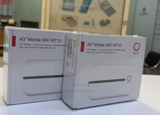 Olax Brand New 4G LTE(Safaricom,Airtel Telkom) Wifi Mifi