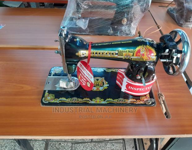 Butterfly Sewing Machine -Commercial - main view