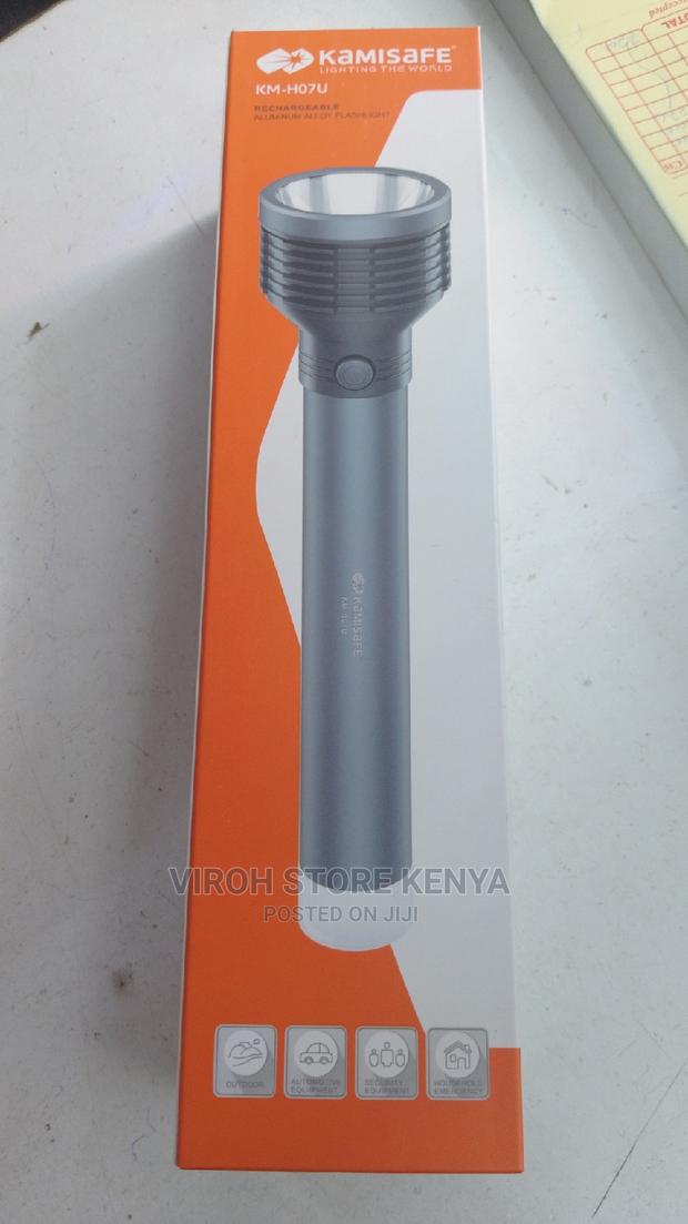 Kamisafe Rechargeable LED Flashlight KM H07U