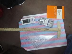 T Square Drawing Set Pair of Set Squares Advanced Table - thumbnail 2