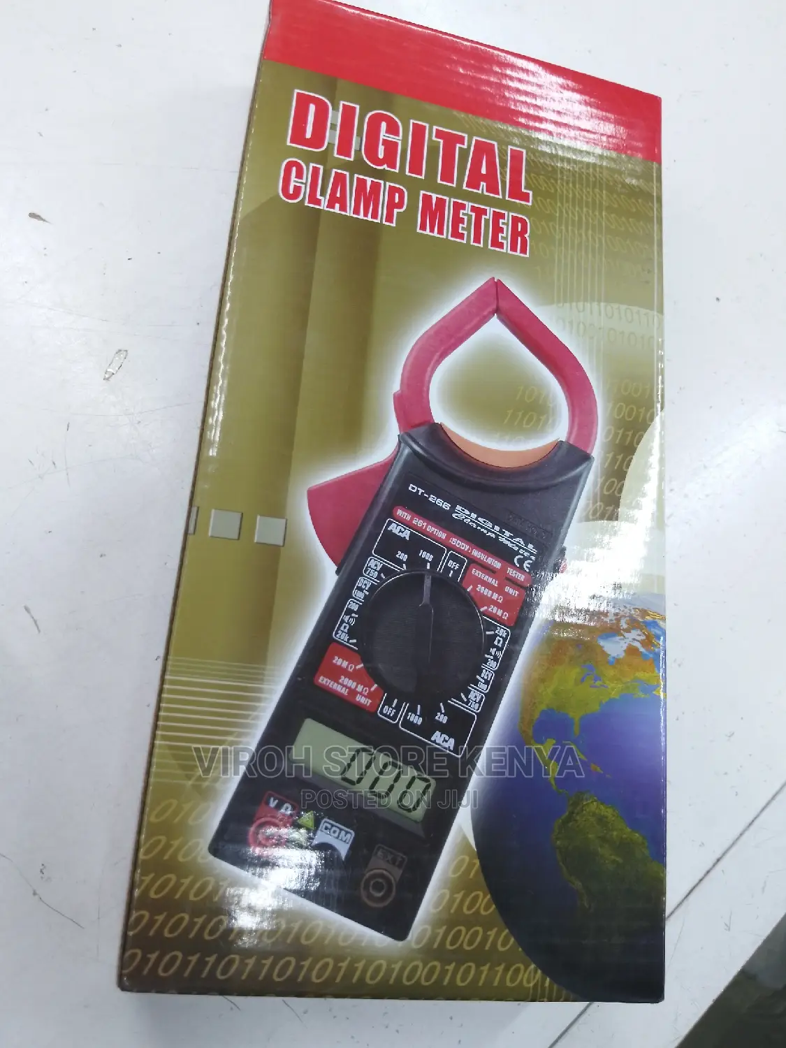 DT 266 Digital Clamp Meter