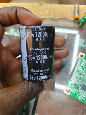 New 63v 12000 UF Capacitor