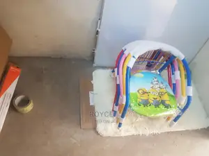 Kids Cartoon Themed Chair With Misical Sound