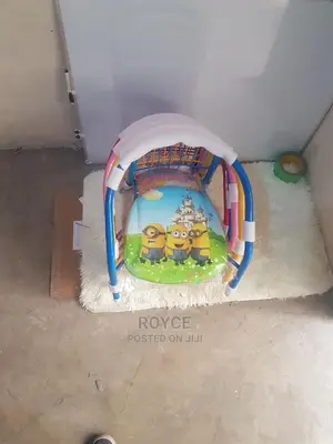 Kids Cartoon Themed Chair With Misical Sound