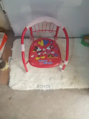 Kids Cartoon Themed Chair With Misical Sound