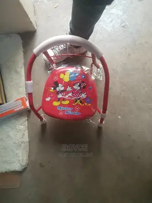 Kids Cartoon Themed Chair With Misical Sound