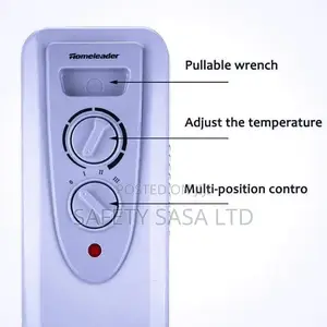 Oil Filled Convection Radiator Electric Heater