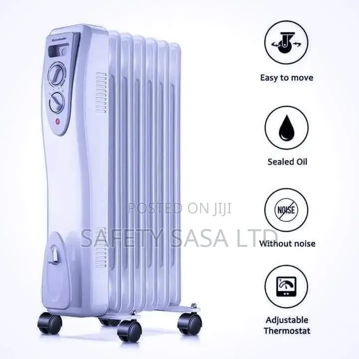 Oil Filled Convection Radiator Electric Heater
