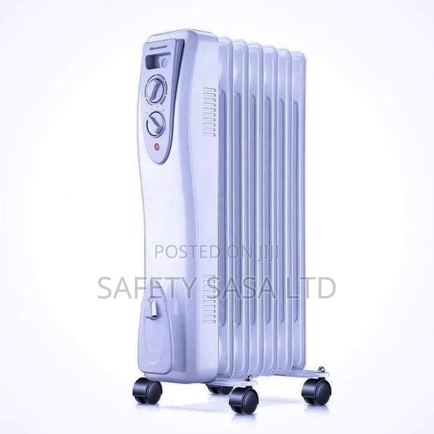 Oil Filled Convection Radiator Electric Heater