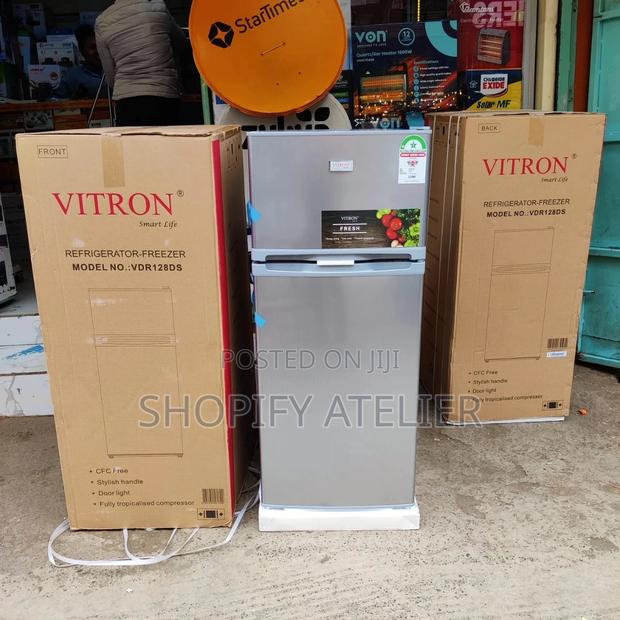 Vitron 125l Double Door Fridge - main view