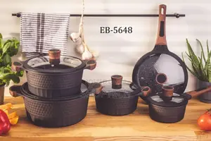 10pc Edenburg Cookware Set