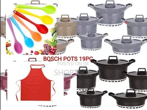 19pcs Bosch Cookware Made in Germany