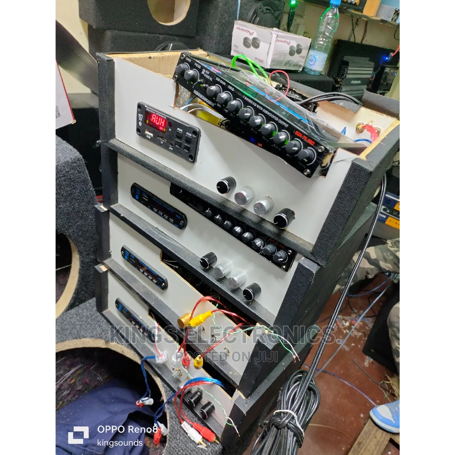 Modified Amplifiers With Equilizer