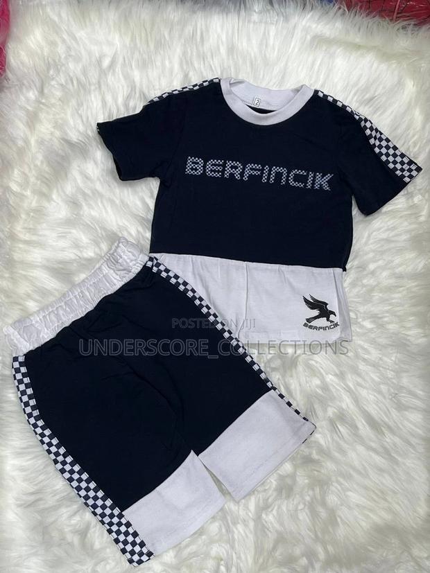 1-15yrs Kids Holiday Short Suits