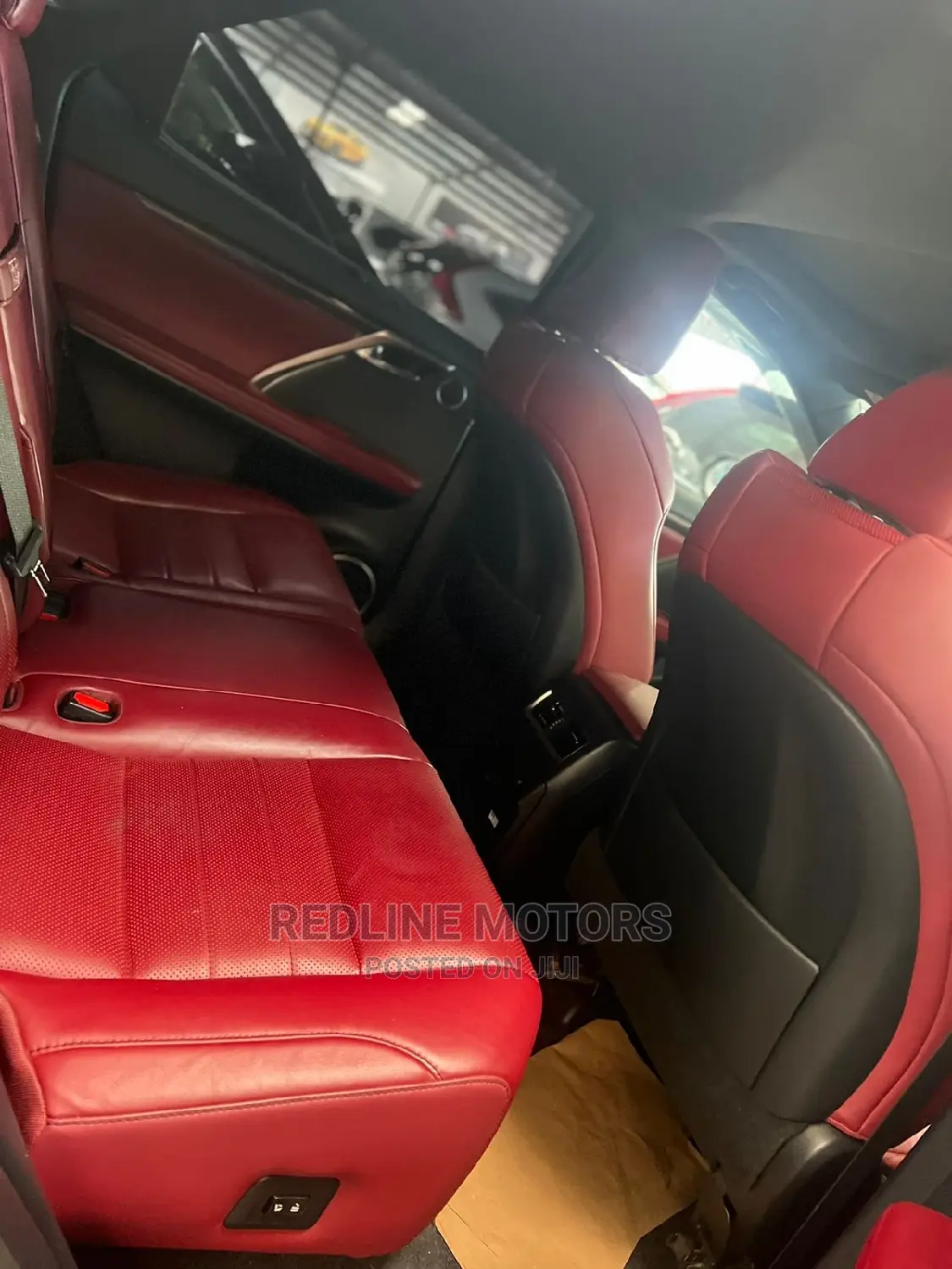 Lexus RX 2017 Brown