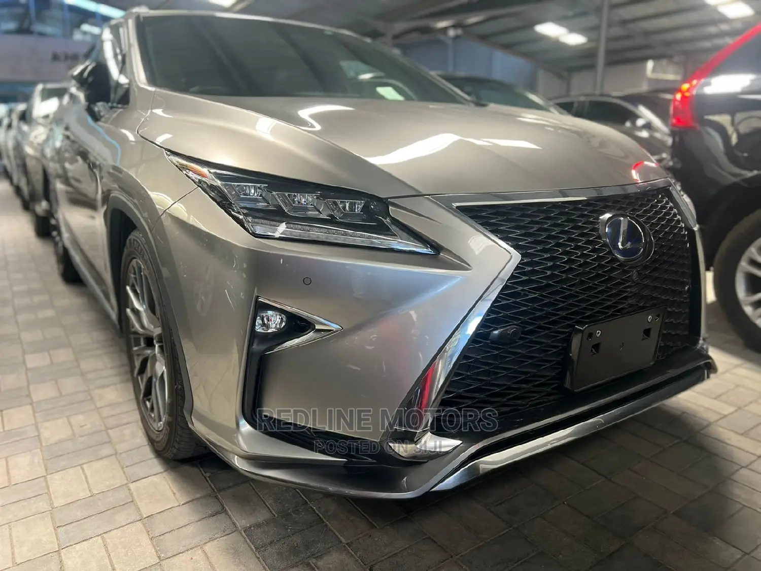 Lexus RX 2017 Brown