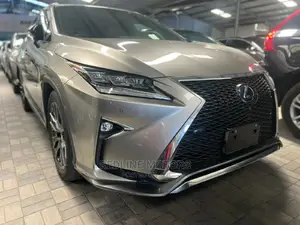 Brown 2017 Lexus RX SUV - Great Pre-Owned Condition