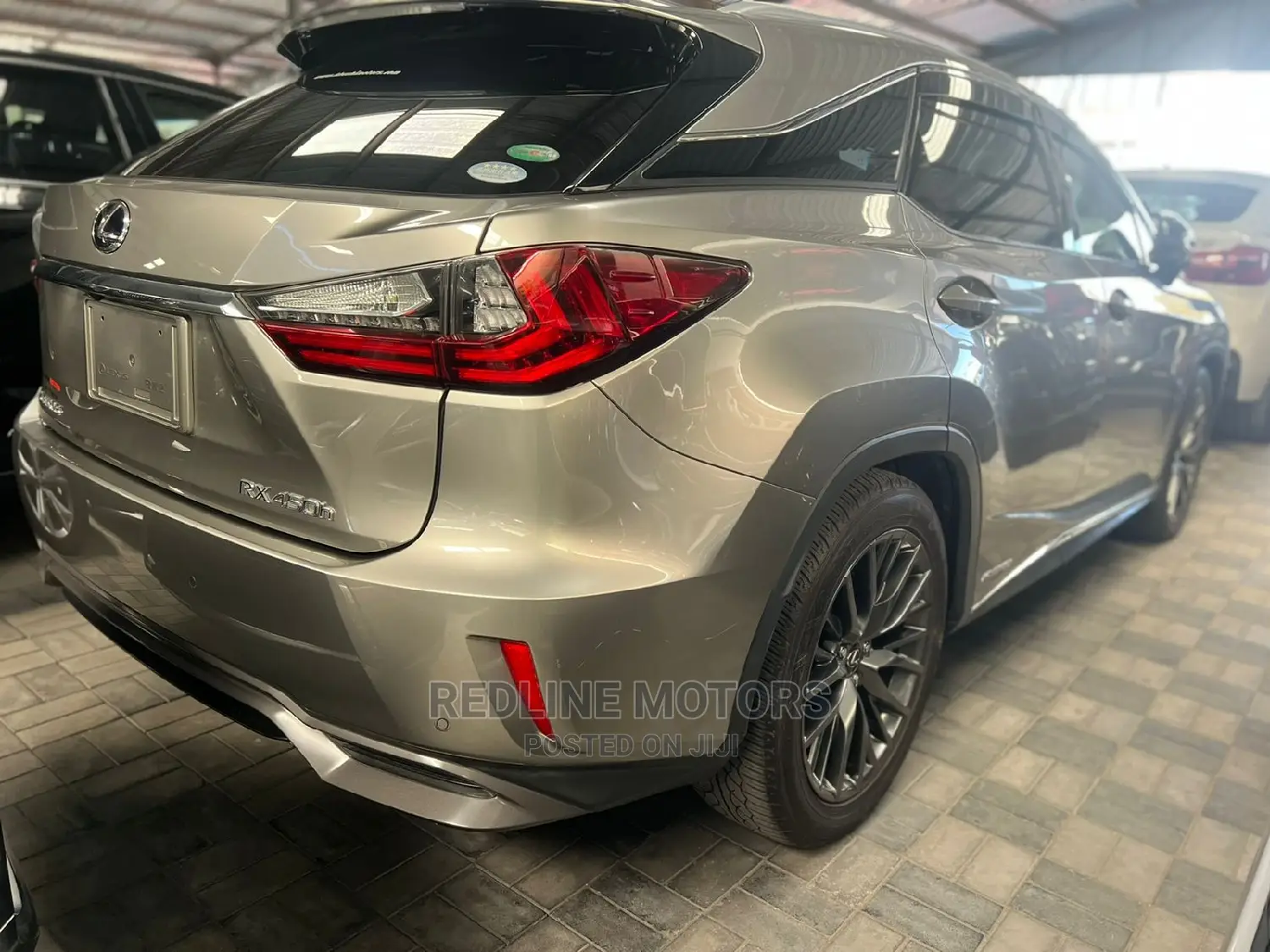 Lexus RX 2017 Brown