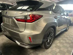 Lexus RX 2017 Brown