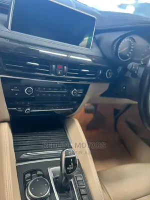 BMW X6 2016 White