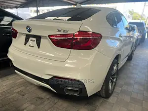 BMW X6 2016 White