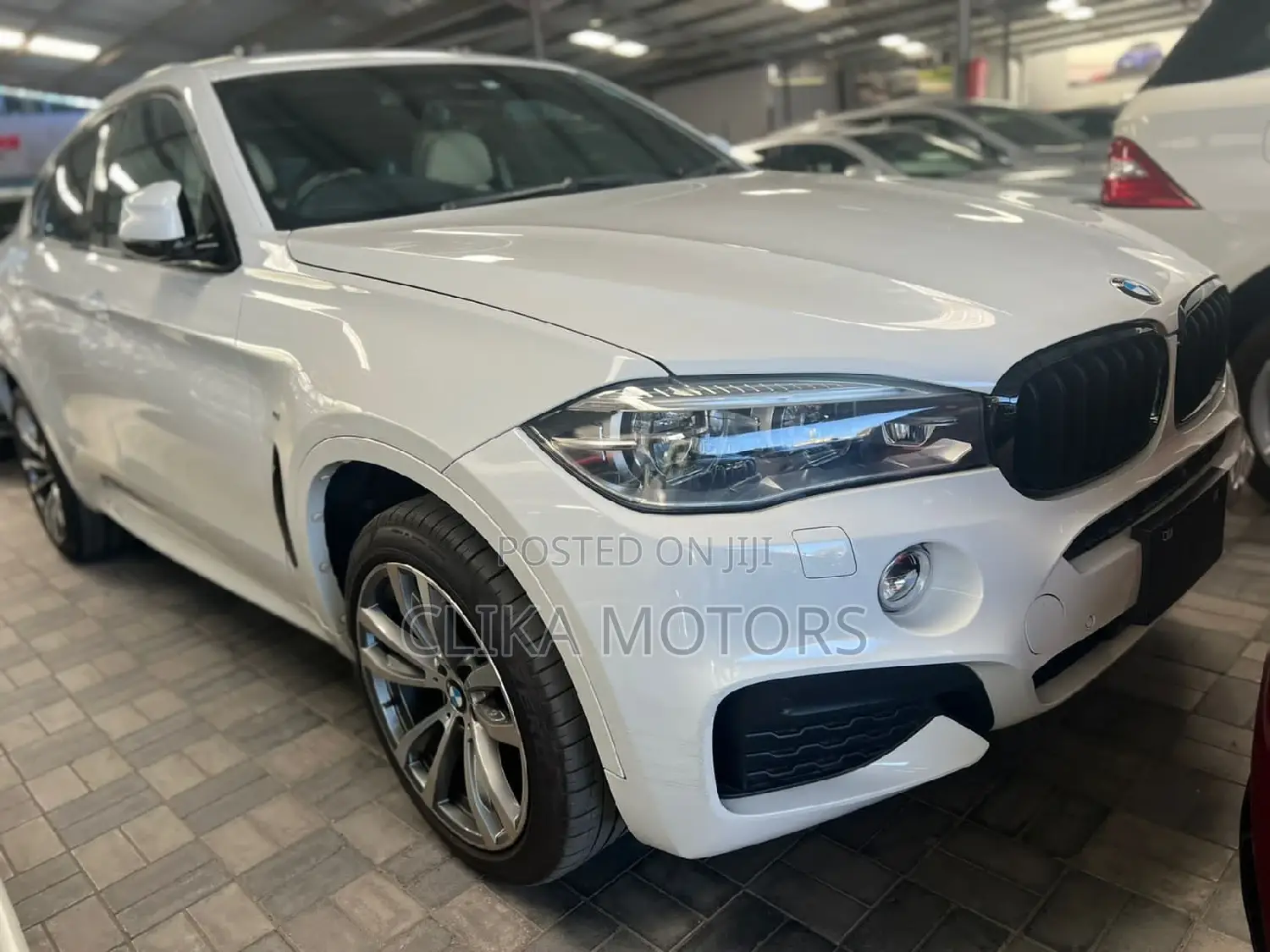 BMW X6 2016 White